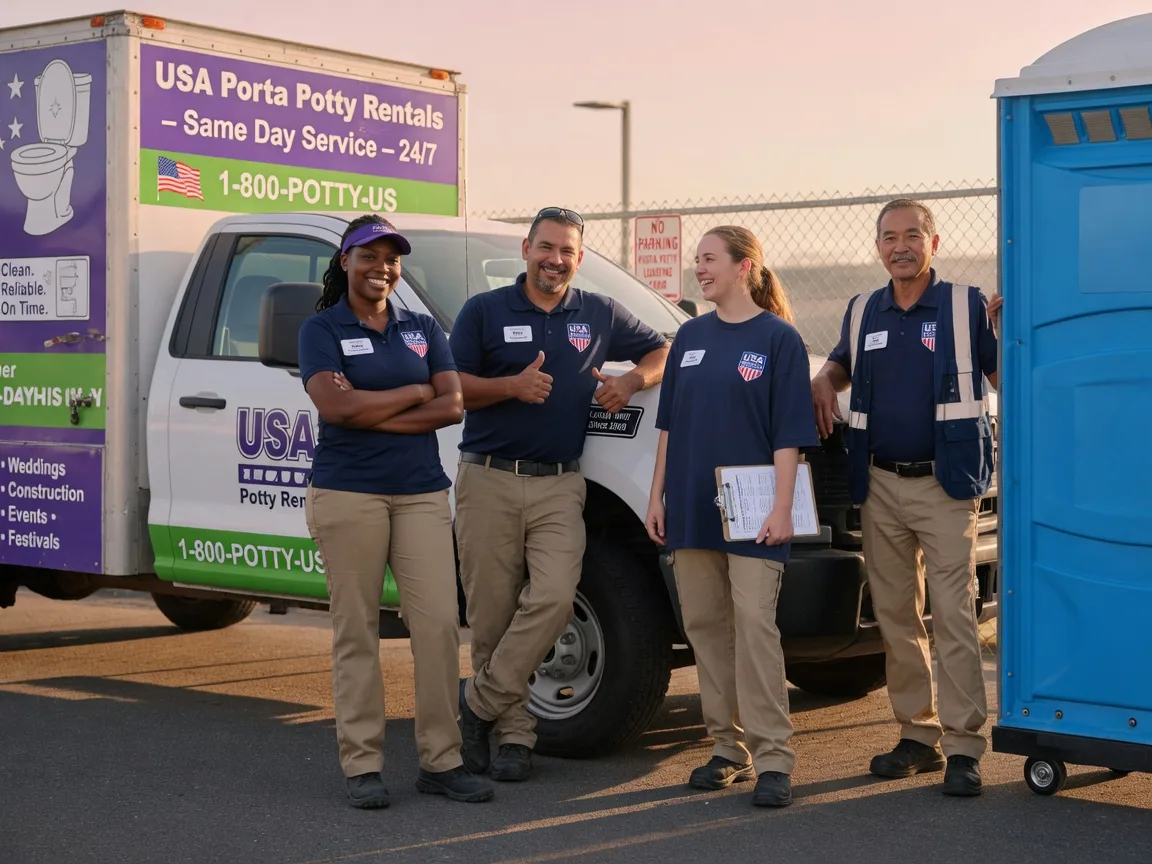 Porta Potty Rental company in Janesville, IA