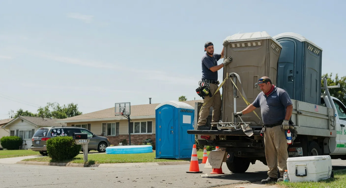 Porta Potty Rental in Janesville, IA near me