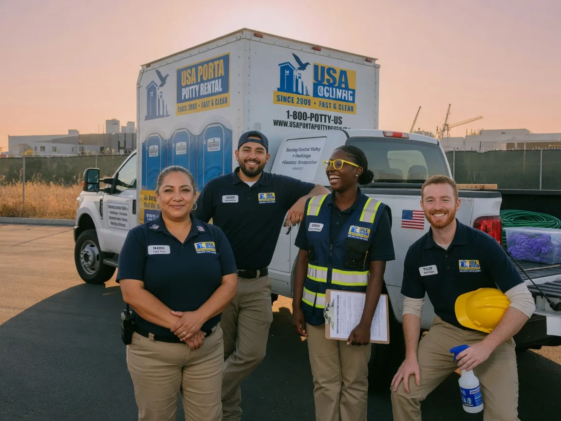 Portable Toilet Rental company in Janesville, IA